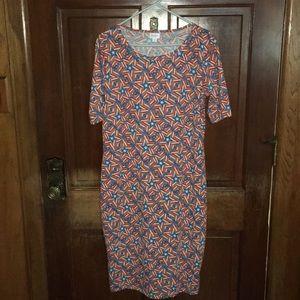 LulaRoe Size XL Julia Dress